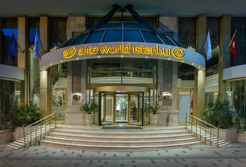 HOTEL ELITE WORLD HOTEL ELITE WORLD